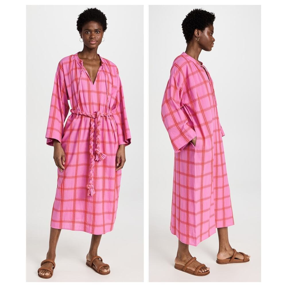 NWT MARA HOFFMAN Lysa Midi Dress Size Small